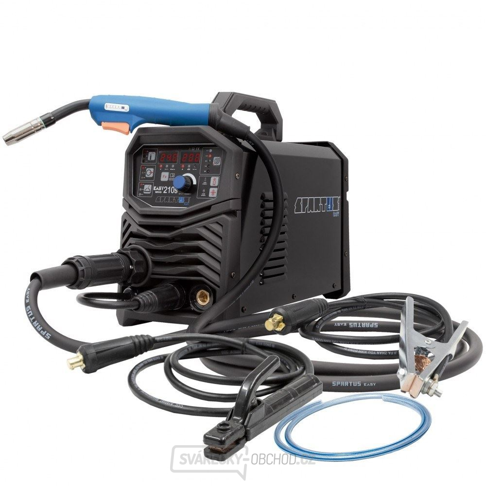 Svářecí poloautomat invertor EasyMIG 210S s hořákem SPE 150/3m