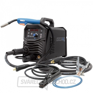 Svářecí poloautomat invertor EasyMIG 210S s hořákem SPE 150/3m  Svářecí poloautomat invertor EasyMIG 210S s hořákem SPE 150/3m  gallery main image