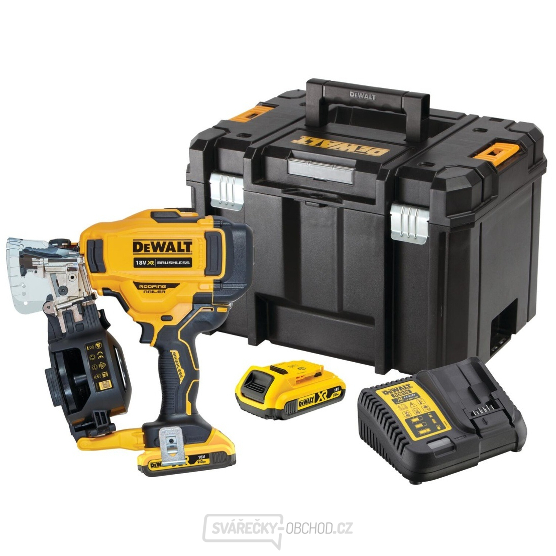 AKU hřebíkovačka DeWALT DCN45RND2