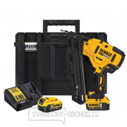 Aku hřebíkovačka DeWALT 18V DCN650P2 2x5,0Ah  gallery main image