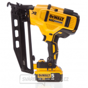 Aku hřebíkovačka bezuhlíková DeWALT 18V DCN660P2 XR Li-Ion 2x5,0Ah Náhled