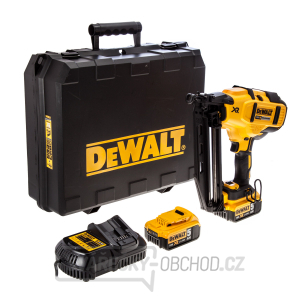 Aku hřebíkovačka bezuhlíková DeWALT 18V DCN660P2 XR Li-Ion 2x5,0Ah