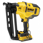 Aku nastřelovací pistole DeWALT DCN660D2 18 V XR Li-Ion 2x2,0 Ah (Bezuhlíková) Náhled