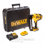 Aku nastřelovací pistole DeWALT DCN660D2 18 V XR Li-Ion 2x2,0 Ah (Bezuhlíková) Aku nastřelovací pistole DeWALT DCN660D2 18 V XR Li-Ion 2x2,0 Ah (Bezuhlíková) gallery main image