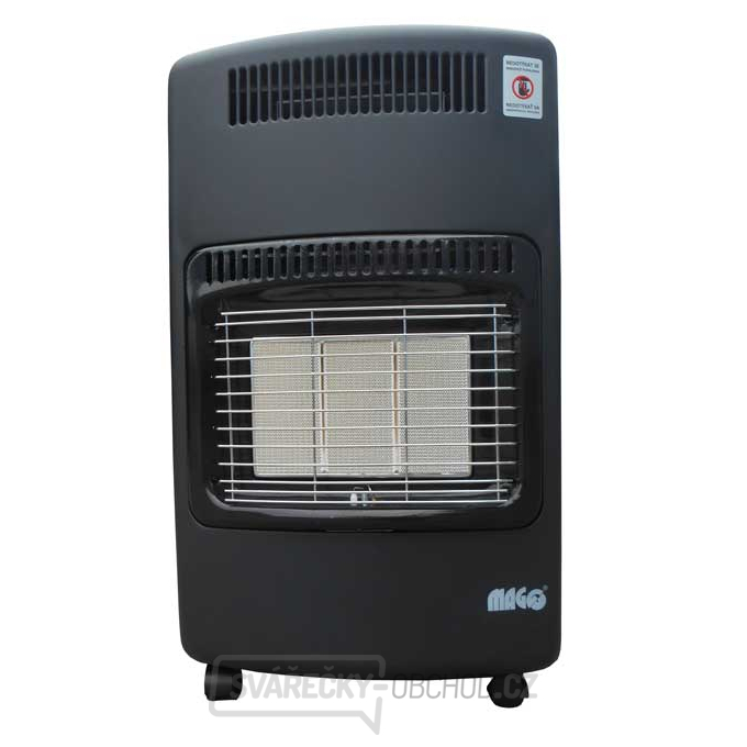 Plynová kamna s ventilátorem MAGG 4,2kW