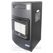 Plynová kamna s ventilátorem MAGG 4,2kW náhled