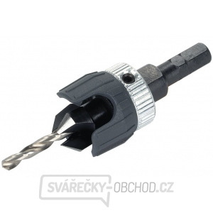 WOLFCRAFT - předvrták a záhlubník, stopka šestihran - průměr 3… WOLFCRAFT - předvrták a záhlubník, stopka šestihran - průměr 3… gallery main image