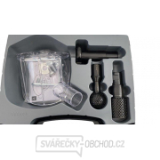 WOLFCRAFT - Set nástrojů pro opracování dřeva úhlovou bruskou Náhled