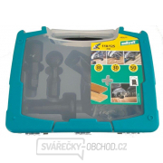 WOLFCRAFT - Set nástrojů pro opracování dřeva úhlovou bruskou Náhled