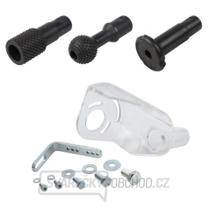 WOLFCRAFT - Set nástrojů pro opracování dřeva úhlovou bruskou gallery main image
