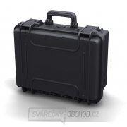 MAX Plastový kufr, 380x270xH 160mm, IP 67, barva černá Náhled