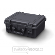 MAX Plastový kufr, 380x270xH 160mm, IP 67, barva černá gallery main image