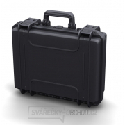MAX Plastový kufr, 380x270xH 115mm, IP 67, barva černá Náhled