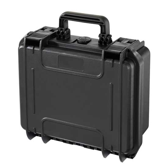 Magg MAX Plastový kufr, 336x300xH 148mm, IP 67, barva černá