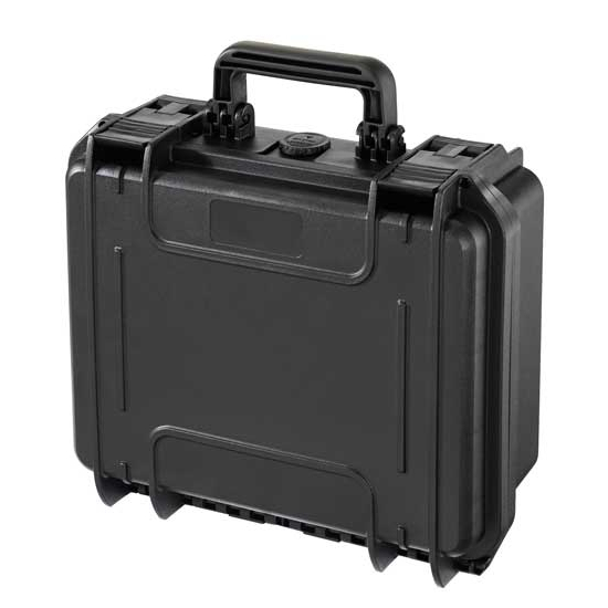 Levně MAX Plastový kufr, 336x300xH 148mm, IP 67, barva černá MAX300S