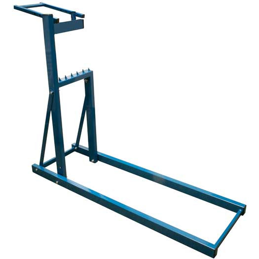 Levně Magg Stojan/koza na řezání dřeva, nosnost 150kg, 119x38x101cm 120016