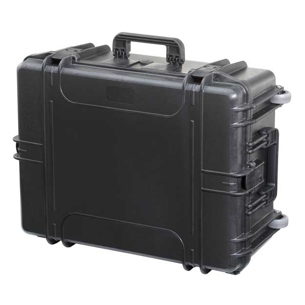 Magg MAX Plastový kufr, 687x528xH 276mm, IP 67, barva černá