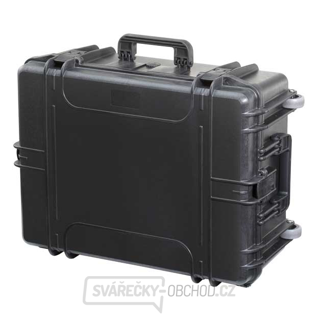 MAX Plastový kufr, 687x528xH 276mm, IP 67, barva černá
