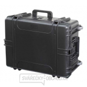 MAX Plastový kufr, 687x528xH 276mm, IP 67, barva černá gallery main image