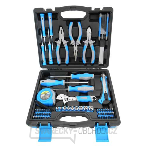 Kufr s nářadím 82 dílů