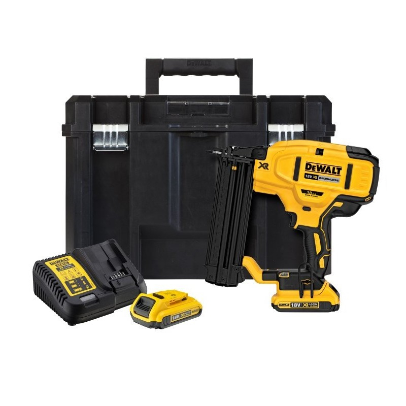 Aku bezuhlíková dokončovací hřebíkovačka 2x2,0Ah 18V DeWALT DCN680D2 DCN680D2