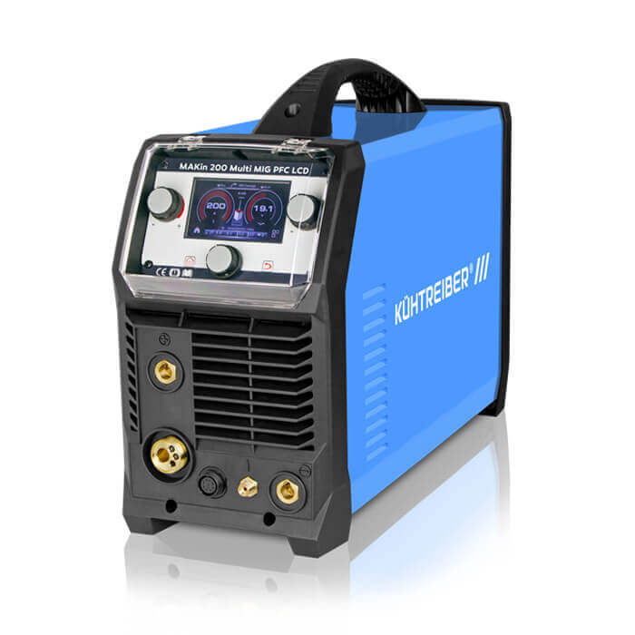 Kühtreiber Invertor MAKIN 200 Multi MIG LCD PFC 068710203