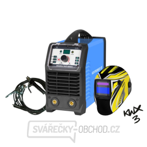 Invertor MAKIN 200 Multi MIG LCD PFC + Hořák 4m + Kukla Invertor MAKIN 200 Multi MIG LCD PFC + Hořák 4m + Kukla gallery main image