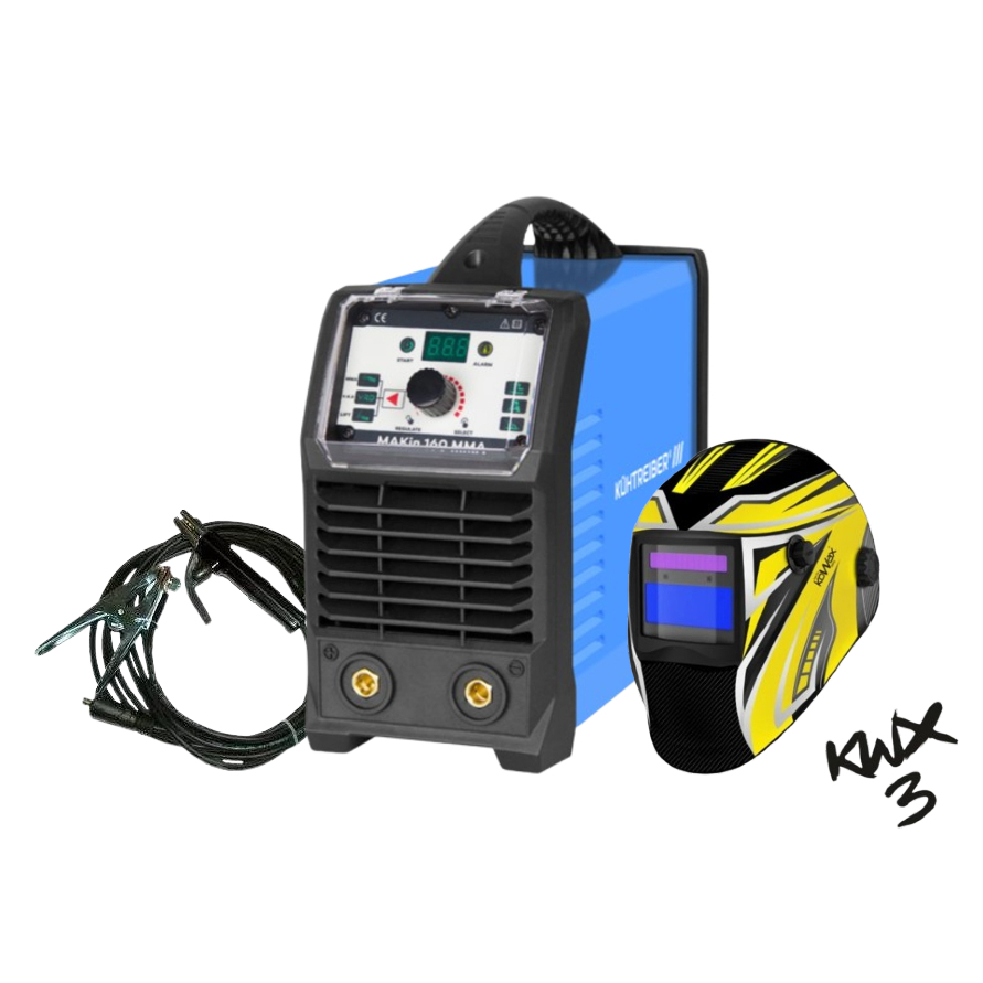 Kühtreiber MAKin 180 Multi MIG + Hořák 4m + Kukla 068710202-set1