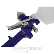 Stříkací pistole GEKO HVLP, tryska 1.4 mm, objem 600 ml, regulátor tlaku a odlučovač vody Stříkací pistole GEKO HVLP, tryska 1.4 mm, objem 600 ml, regulátor tlaku a odlučovač vody náhled