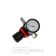 Stříkací pistole GEKO HVLP, tryska 1.4 mm, objem 600 ml, regulátor tlaku a odlučovač vody Stříkací pistole GEKO HVLP, tryska 1.4 mm, objem 600 ml, regulátor tlaku a odlučovač vody náhled