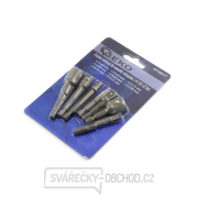 Redukční sada pro šroubovákové hlavice 1/4 3/8 1/2 8dílná (25/100) Náhled