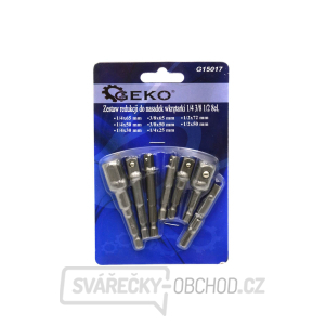 Adaptéry pro sklíčidlo vrtačky 1/4 Adaptéry pro sklíčidlo vrtačky 1/4