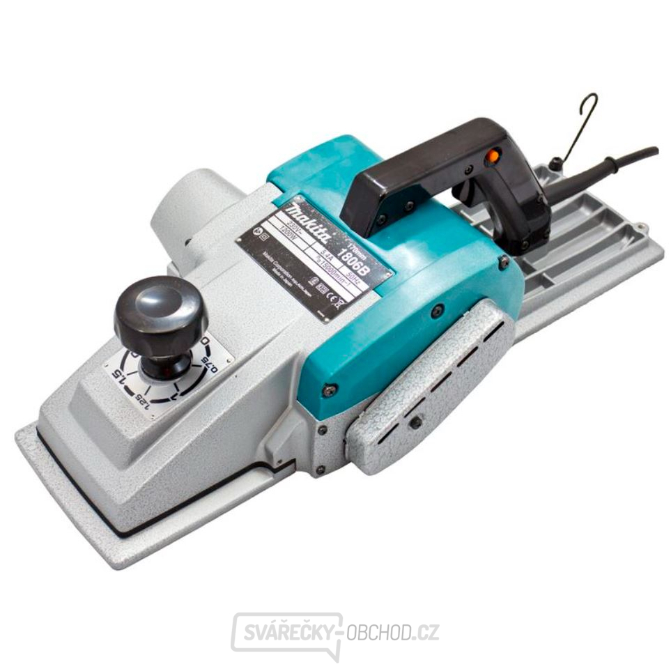 Velkoplošný elektrický hoblík 1806B 