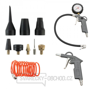 Zipper 11dílná sada s příslušenstvím pro kompresory ZI-COMZUB11 Zipper 11dílná sada s příslušenstvím pro kompresory ZI-COMZUB11 gallery main image