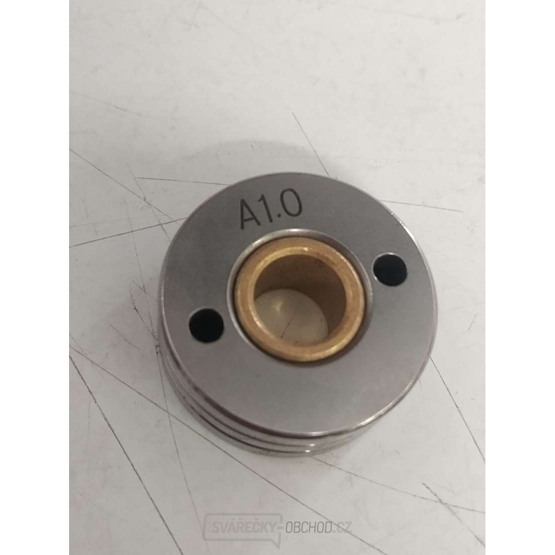 Kladka vedení 30/10/12mm 1.0/1.2 4Rn hliník - 1ks