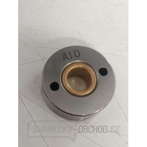 Kladka vedení 30/10/12mm 1.0/1.2 4Rn hliník - 1ks Kladka vedení 30/10/12mm 1.0/1.2 4Rn hliník - 1ks gallery main image