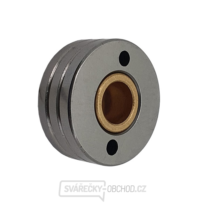 Podávací kladka na ocel/nerez 30/10/12mm 1,0-1,2 mm