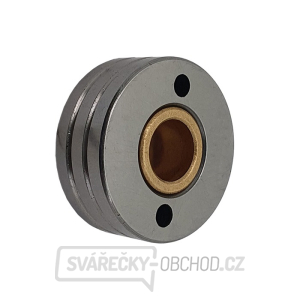 Podávací kladka na ocel/nerez 30/10/12mm 1,0-1,2 mm Podávací kladka na ocel/nerez 30/10/12mm 1,0-1,2 mm gallery main image