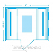 Infrasauna Marimex Elegant 4002 XXL náhled