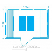 Infrasauna Marimex Popular 7001 XXL Infrasauna Marimex Popular 7001 XXL náhled