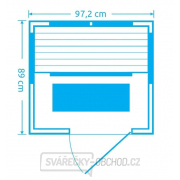 Infrasauna Marimex Smart 1001 M Infrasauna Marimex Smart 1001 M náhled