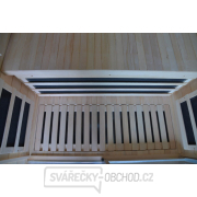 Infrasauna Marimex Trendy 2001L  s posuvnými dveřmi Infrasauna Marimex Trendy 2001L  s posuvnými dveřmi náhled