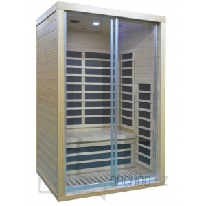 Infrasauna Marimex Trendy 2001L  s posuvnými dveřmi Infrasauna Marimex Trendy 2001L  s posuvnými dveřmi gallery main image