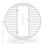 Venkovní finská sauna Marimex ULOS 4000 náhled