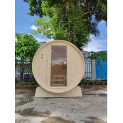 Venkovní finská sauna Marimex ULOS 4000 Venkovní finská sauna Marimex ULOS 4000 gallery main image