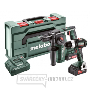 METABO 2-dílný Combo set 18V - BS 18 LT BL + BH LTX BL 16