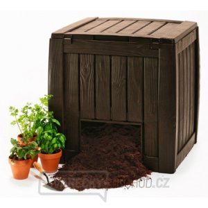 KETER - Kompostér DECO s podstavcem 340L KETER - Kompostér DECO s podstavcem 340L gallery main image