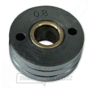 Kladka vedení 30/10/12mm 0,8/1,0 4Rn hliník - 1ks Kladka vedení 30/10/12mm 0,8/1,0 4Rn hliník - 1ks gallery main image