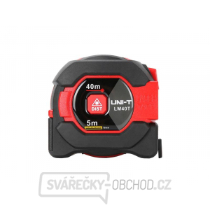 Měřič vzdálenosti UNI-T LM 40T Měřič vzdálenosti UNI-T LM 40T gallery main image
