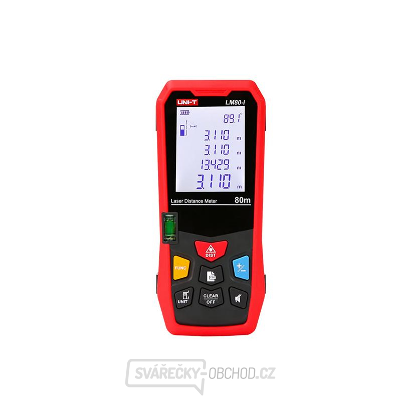 Měřič vzdálenosti UNI-T LM80-I